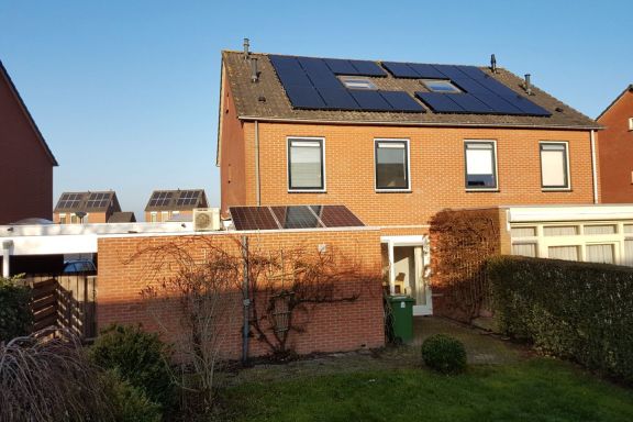 Zonnepanelen - 10 stuks JA Solar JAM6(BK) 60-265/SI